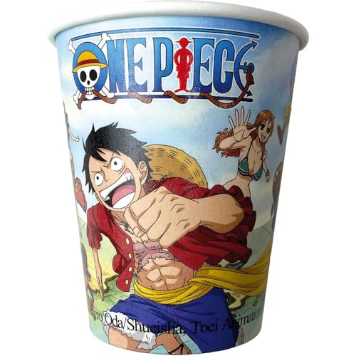 Chaks One Piece Pappbecher, 250 ml, mehrfarbig, 8 Stück Chaks One Piece Pappbecher, 250 ml, mehrfarbig, 8 Stück von Chaks