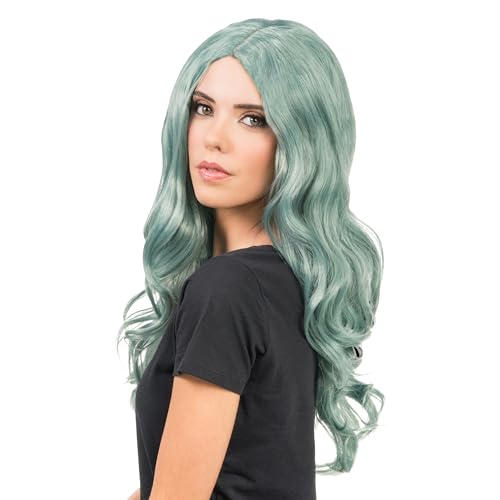 Chaks - Perücke Pastell, 66 cm lange Locken für Damen, Langhaarperücke, Cosplay, Karneval & Festival Chaks - Perücke Pastell, 66 cm lange Locken für Damen, Langhaarperücke, Cosplay, Karneval & Festival von Chaks
