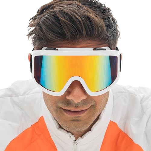 Chaks - Skibrille 80er/90er Jahre Style, schrille Brille im Retro-Look für Festival, Apres Ski, Partys Chaks - Skibrille 80er/90er Jahre Style, schrille Brille im Retro-Look für Festival, Apres Ski, Partys von Chaks