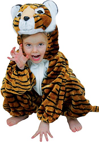 Chaks – cs850055/104 – Kostüm Plüsch Tiger Hooks Unglaubliche Geschichten 104 cm 3 Jahre von Chaks