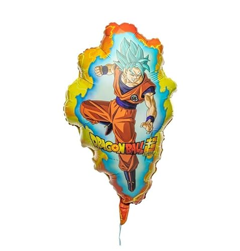 Dragon Ball Folienballon Party-Deko Luftballon Party-Zubehör Kindergeburtstag Manga Comic Deko aufblasbare Ballons (Dragon Ball XXL) von Chaks