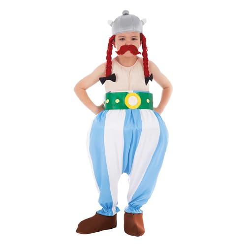 Maskworld Obelix-Lizenzkostüm für Kinder Gallier bunt: Comic, Unisex-Kinder, Kinderkostüm, Kostüm von Maskworld