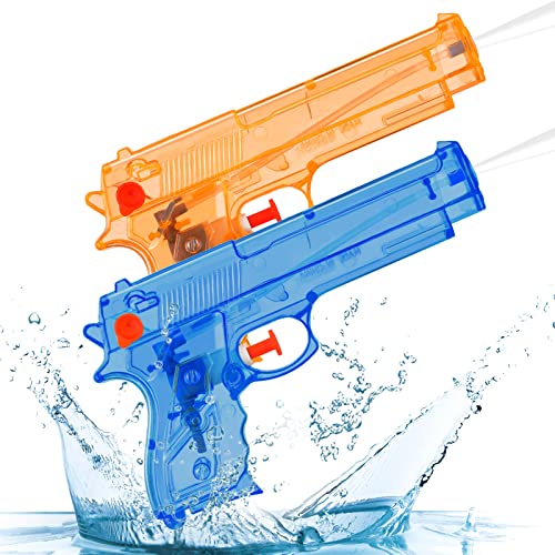 Chalyna 2 Mini Wasserpistolen Kleine Rote Kartoffel Pistole Wasserspritzpistolen Kunststoff Wasserspielzeug Pistole Wassergewehr für Erwachsene Strand Pool Geburtstag Party (Heller Stil) Chalyna 2 Mini Wasserpistolen Kleine Rote Kartoffel Pistole Wasserspritzpistolen Kunststoff Wasserspielzeug Pistole Wassergewehr für Erwachsene Strand Pool Geburtstag Party (Heller Stil) von Chalyna
