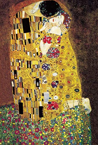 Chamberart 500 Teile Premium Puzzle Der Kuss A-5050 von Gustav Klimt Chamberart 500 Teile Premium Puzzle Der Kuss A-5050 von Gustav Klimt von ChamberArt