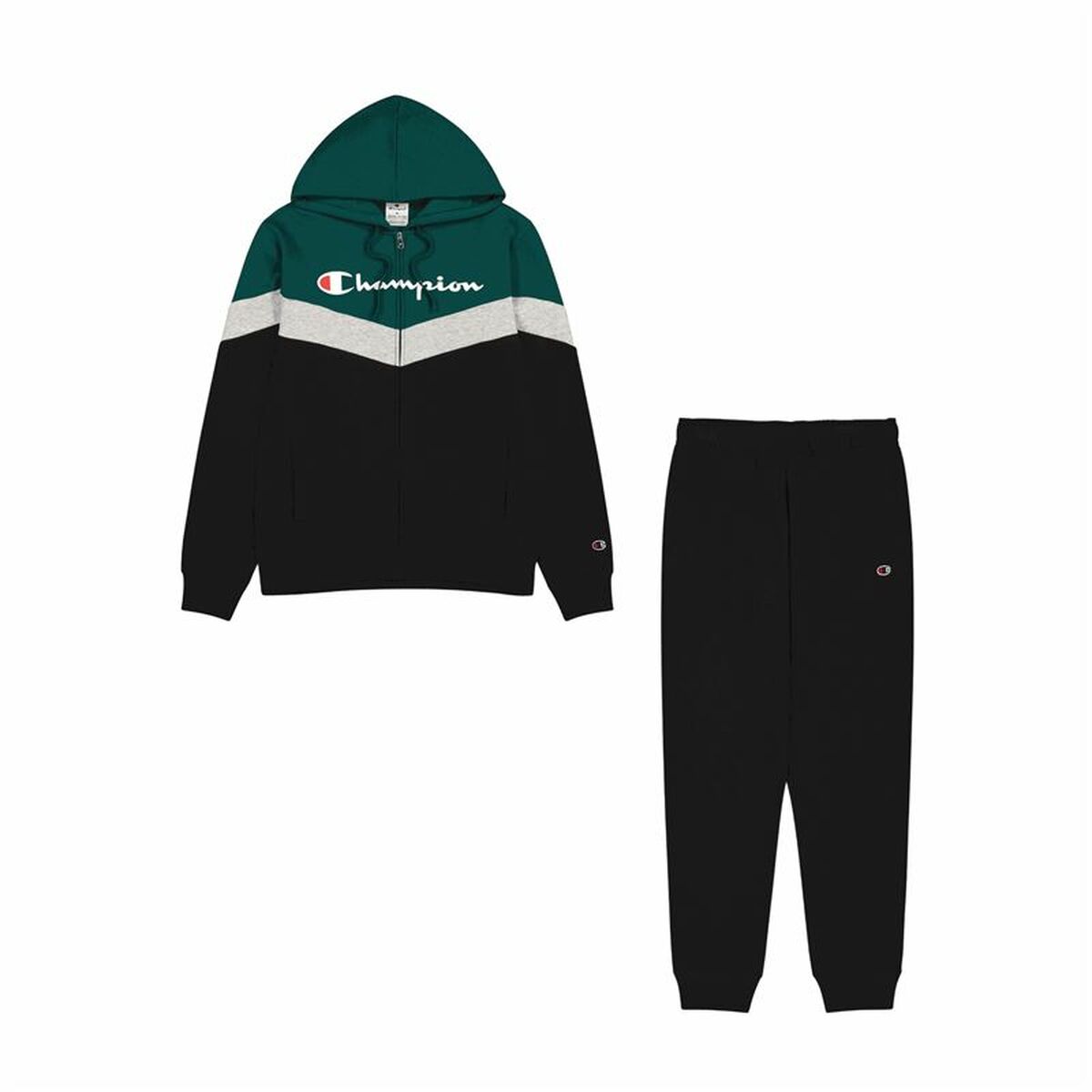 Jogginghose für Erwachsene Champion grün Olive 2 Stücke von Champion