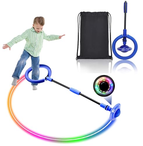 Kinder Blinkender Springring FußKreisel,Springball für Kinder-Faltbarer,Swing Wheel mit Lichtrad,Verdickter Schwamm Schützt die KnöChel,Fettverbrennungsspiel und Ballspiele für Kinder und Erwachsene Kinder Blinkender Springring FußKreisel,Springball für Kinder-Faltbarer,Swing Wheel mit Lichtrad,Verdickter Schwamm Schützt die KnöChel,Fettverbrennungsspiel und Ballspiele für Kinder und Erwachsene von ChaneeHann