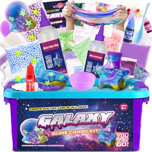 Schleim Kit, Fluffy, Nicht Klebrig, Schmutzfrei, DIY Slime Set Zum, Schleim Kinder Geschenke für Mädchen 5 6 7 8 9 Jahre, Partygeschenke Kindergeburtstag zum Geburtstag Ostern Halloween Schleim Kit, Fluffy, Nicht Klebrig, Schmutzfrei, DIY Slime Set Zum, Schleim Kinder Geschenke für Mädchen 5 6 7 8 9 Jahre, Partygeschenke Kindergeburtstag zum Geburtstag Ostern Halloween von ChaneeHann