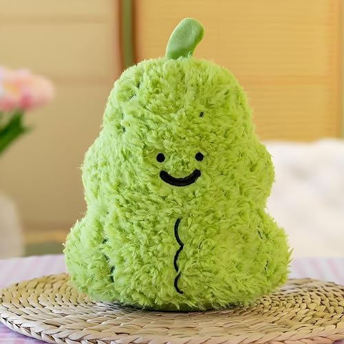 ChangTsingLee Kuscheltier Süße Kuscheltiere GemüseplüSchspielzeug Stofftier Aus Weichem Plüsch Niedliches PlüSchtier Für Kinder & ErwachseneGrün 20cm von ChangTsingLee