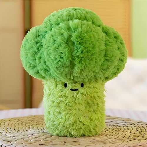 ChangTsingLee Kuscheltier Süße Kuscheltiere GemüseplüSchspielzeug Stofftier Aus Weichem Plüsch Niedliches PlüSchtier Für Kinder & ErwachseneGrüne Zwiebel 20cm von ChangTsingLee