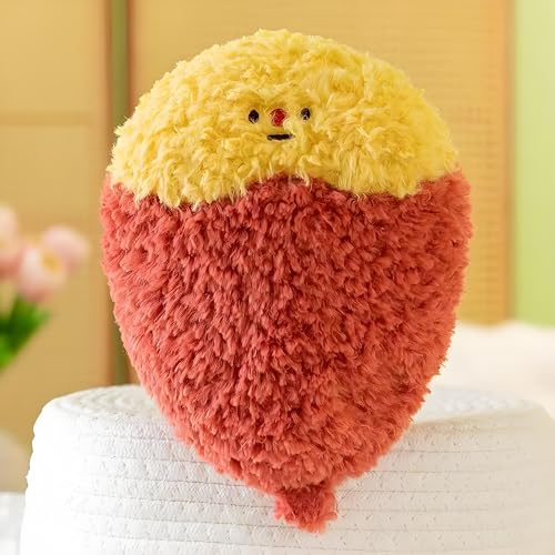 ChangTsingLee Kuscheltier Süße Kuscheltiere GemüseplüSchspielzeug Stofftier Aus Weichem Plüsch Niedliches PlüSchtier Für Kinder & ErwachseneKarotten 20cm von ChangTsingLee