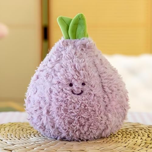 ChangTsingLee Kuscheltier Süße Kuscheltiere GemüseplüSchspielzeug Stofftier Aus Weichem Plüsch Niedliches PlüSchtier Für Kinder & ErwachseneLila 20cm ChangTsingLee Kuscheltier Süße Kuscheltiere GemüseplüSchspielzeug Stofftier Aus Weichem Plüsch Niedliches PlüSchtier Für Kinder & ErwachseneLila 20cm von ChangTsingLee