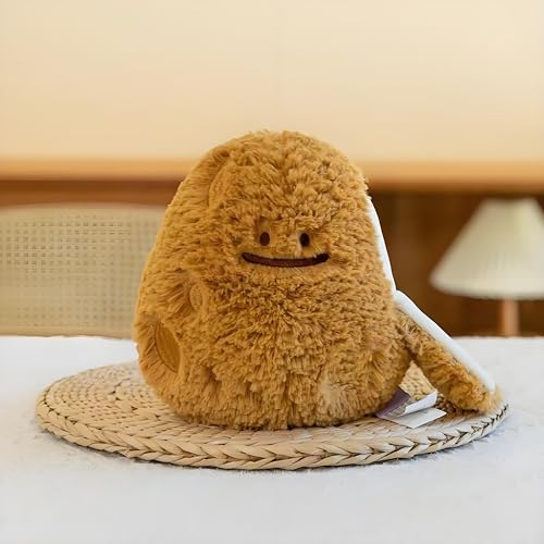 ChangTsingLee Kuscheltier Süße Kuscheltiere GemüseplüSchspielzeug Stofftier Aus Weichem Plüsch Niedliches PlüSchtier Für Kinder & ErwachseneZimtkartoffel 20cm ChangTsingLee Kuscheltier Süße Kuscheltiere GemüseplüSchspielzeug Stofftier Aus Weichem Plüsch Niedliches PlüSchtier Für Kinder & ErwachseneZimtkartoffel 20cm von ChangTsingLee