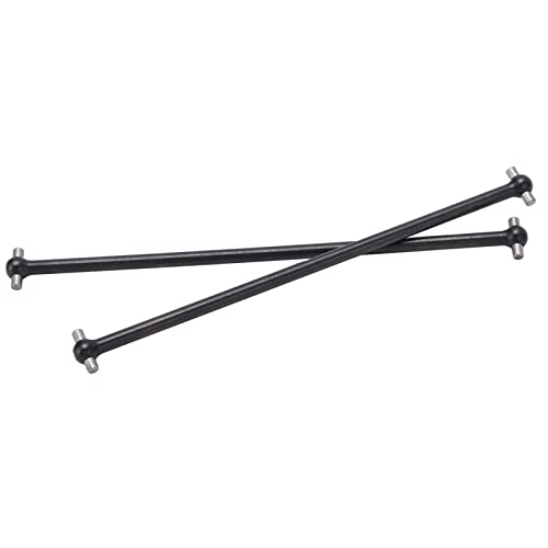Metall-Antriebswelle Dogbone, Hochpräzise RC-Car-Antriebswelle Dogbone 140 Mm 130 Mm, Robuste Upgrade-Teile für Losi Lasernut U4 1/10 RC-Car von Changor