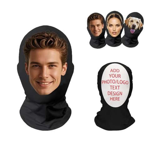 Changtai Personalisiertes Gesichtsmaske mit Deine Bild, Realistische 3D-Druck Vollgesichtsmaske Selbst Gestalten, Atmungsaktiv Leicht & bequem Kopfmaske Customized Maske für Halloween Cosplay Partys Changtai Personalisiertes Gesichtsmaske mit Deine Bild, Realistische 3D-Druck Vollgesichtsmaske Selbst Gestalten, Atmungsaktiv Leicht & bequem Kopfmaske Customized Maske für Halloween Cosplay Partys von Changtai