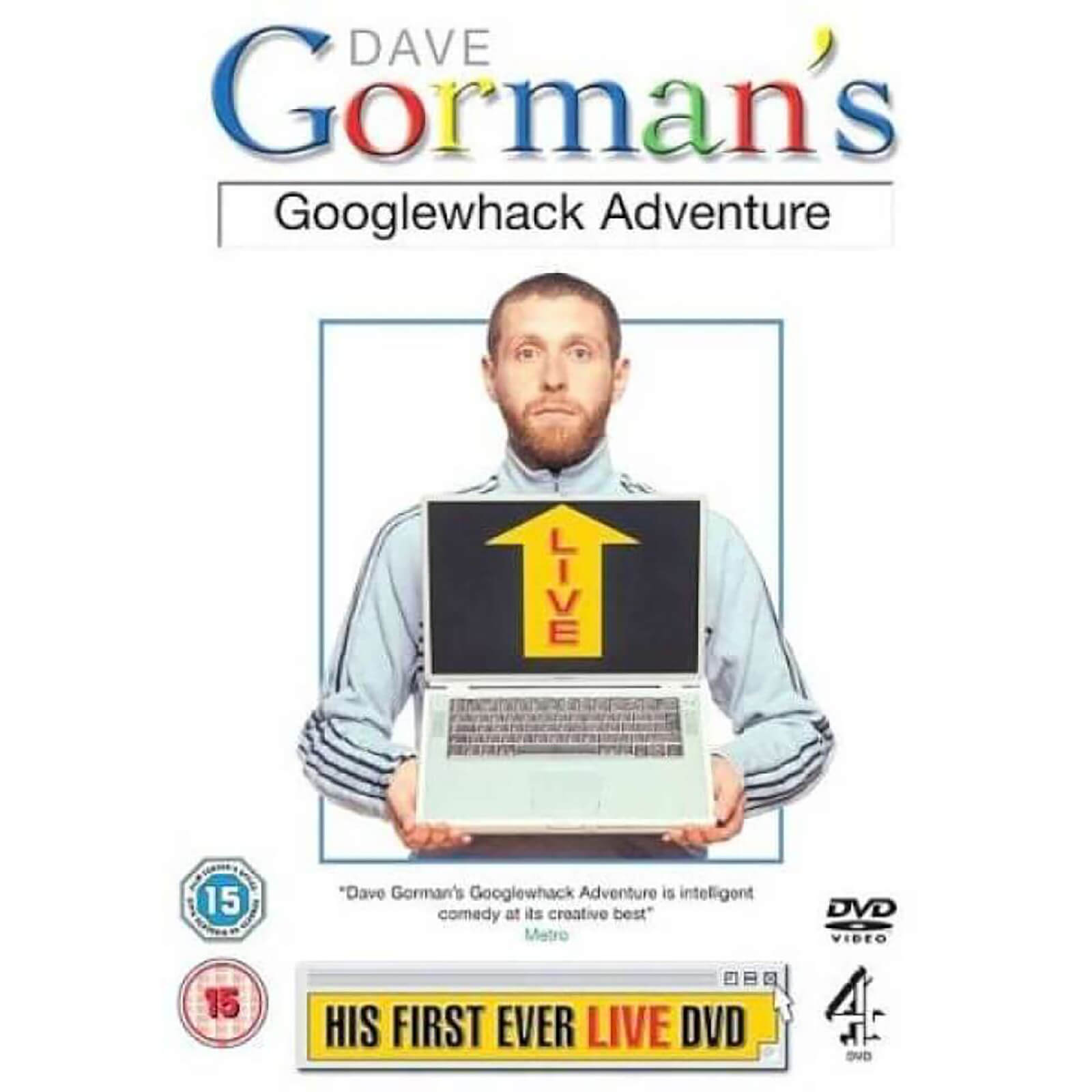 Dave Gormans Googlewack Adventure von Channel 4