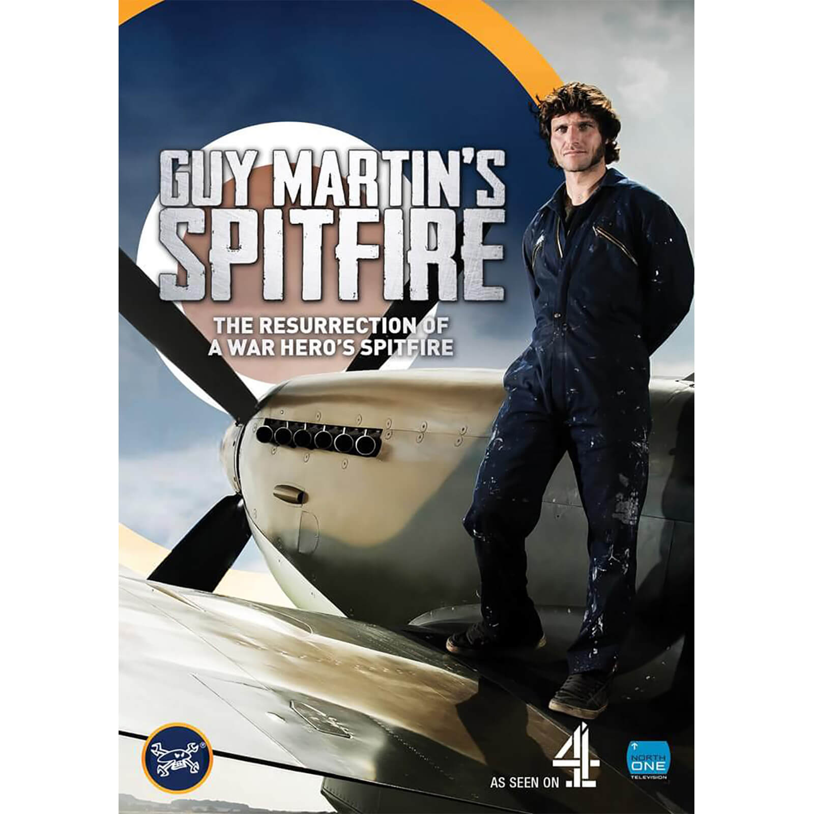 Die Spitfire von Guy Martin von Channel 4
