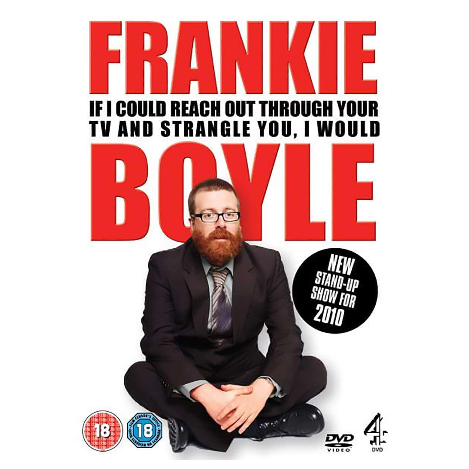 Frankie Boyle: If I Could Reach Out Through Your TV and Strangle You I Would von Channel 4