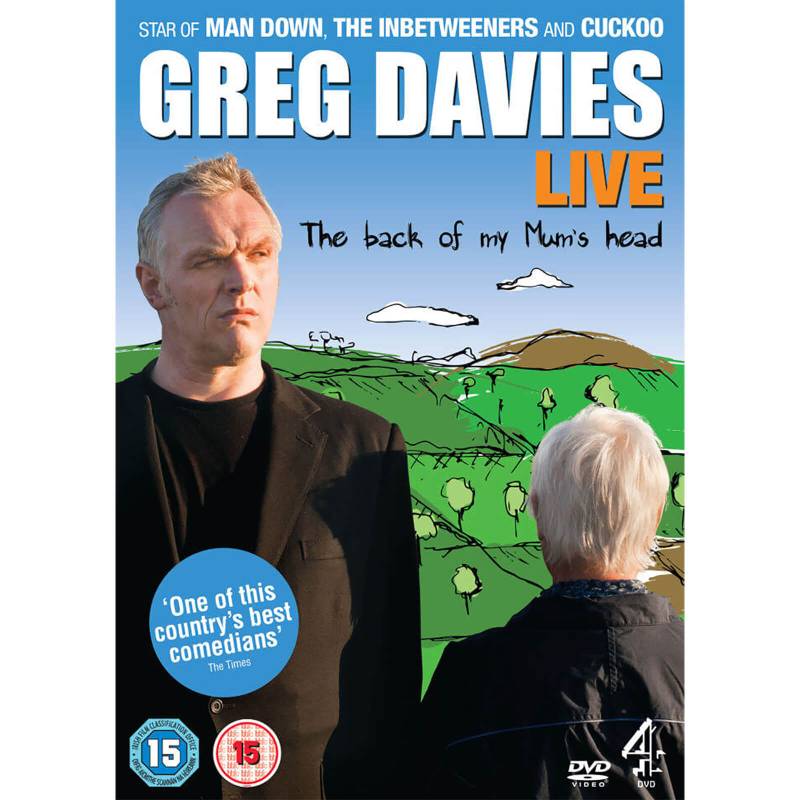 Greg Davies Live: The Back of My Mum's Head von Channel 4