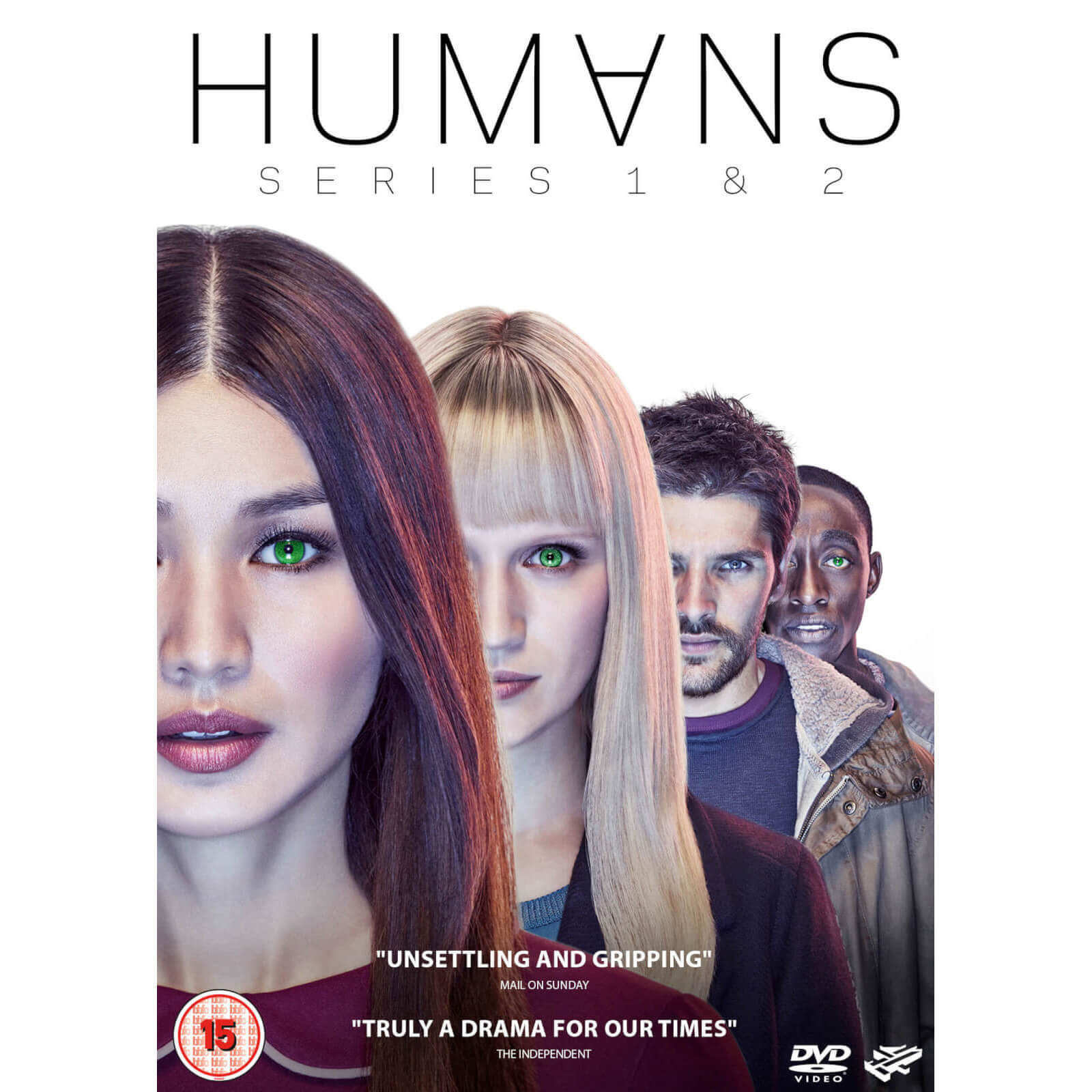 Humans: Series 1-2 von Channel 4