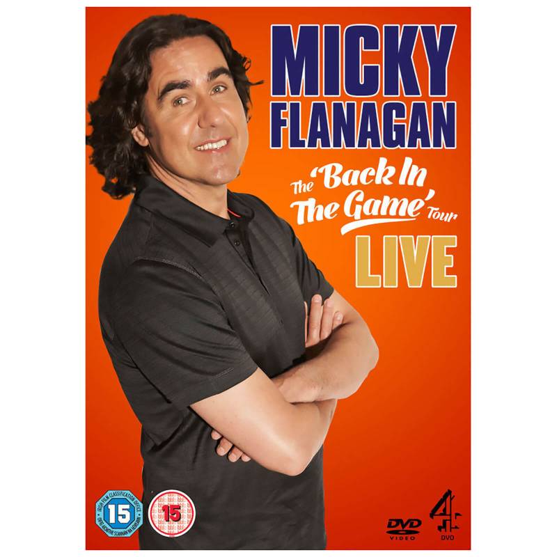 Micky Flanagan: Back in the Game - Live von Channel 4
