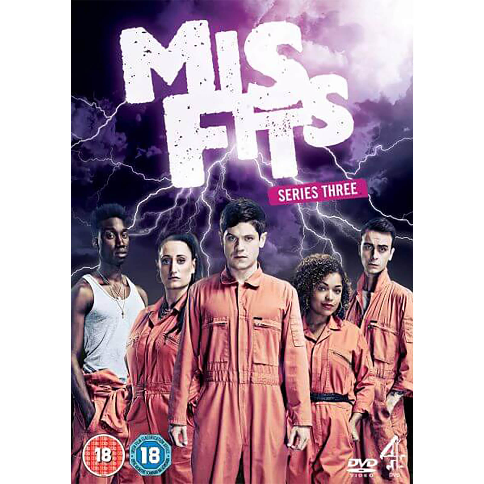 Misfits - Series 3 von Channel 4