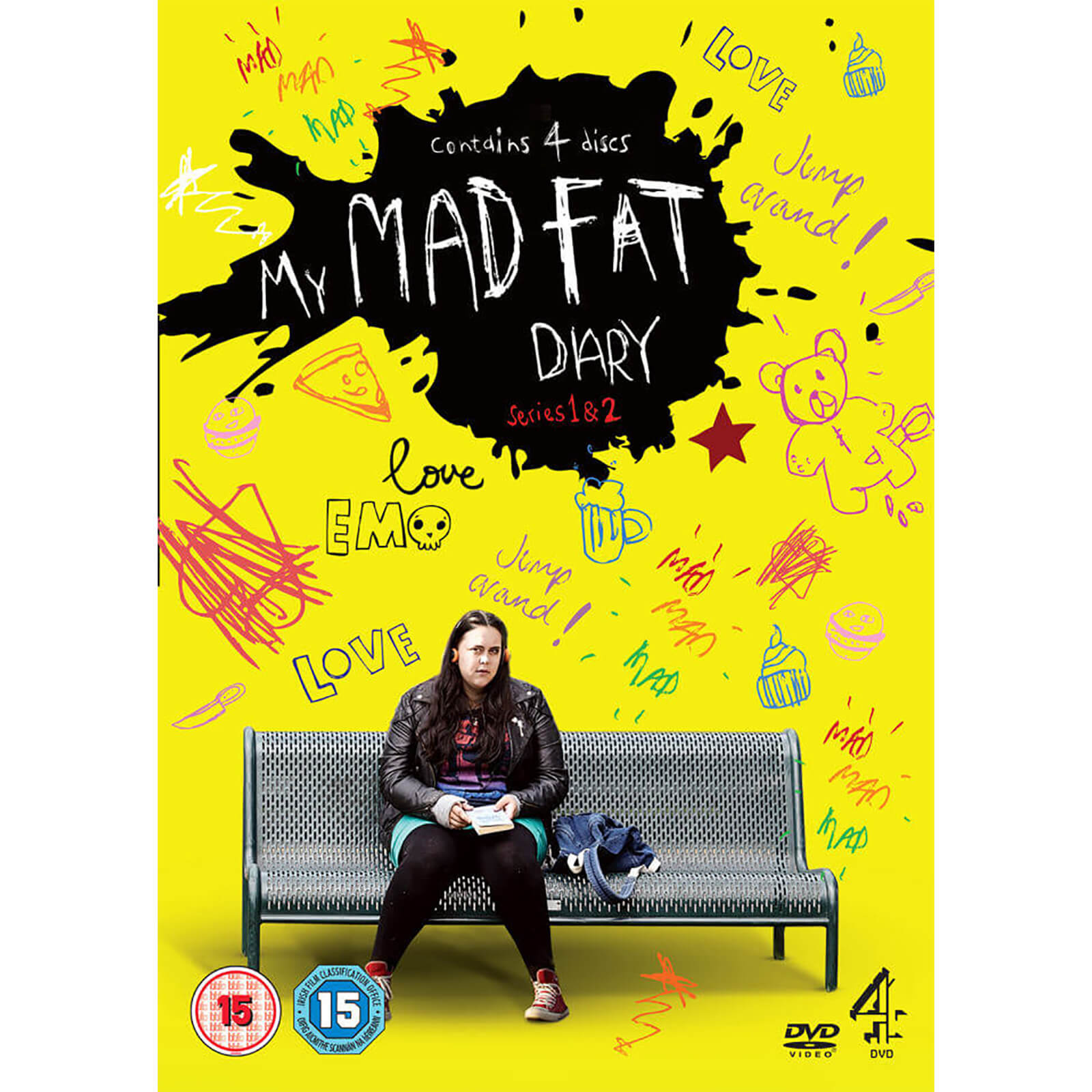 My Mad Fat Diary - Series 1 and 2 von Channel 4