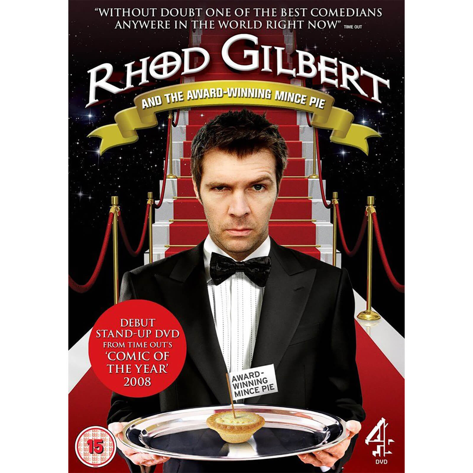 Rhod Gilbert And The Award Winning Mince Pie von Channel 4