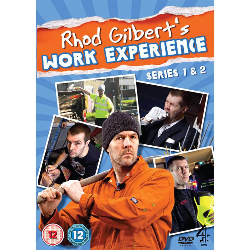 Rhod Gilbert's Work Experience (Series 1 and 2) von Channel 4