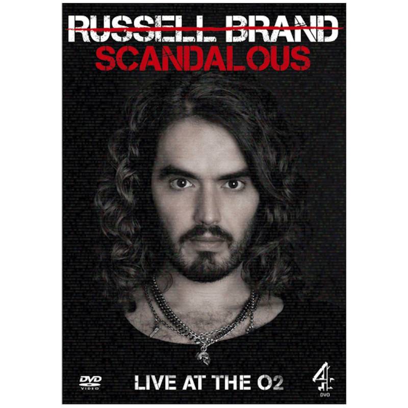 Russell Brand - Scandalous - Live At The 02 Russell Brand - Scandalous - Live At The 02 von Channel 4