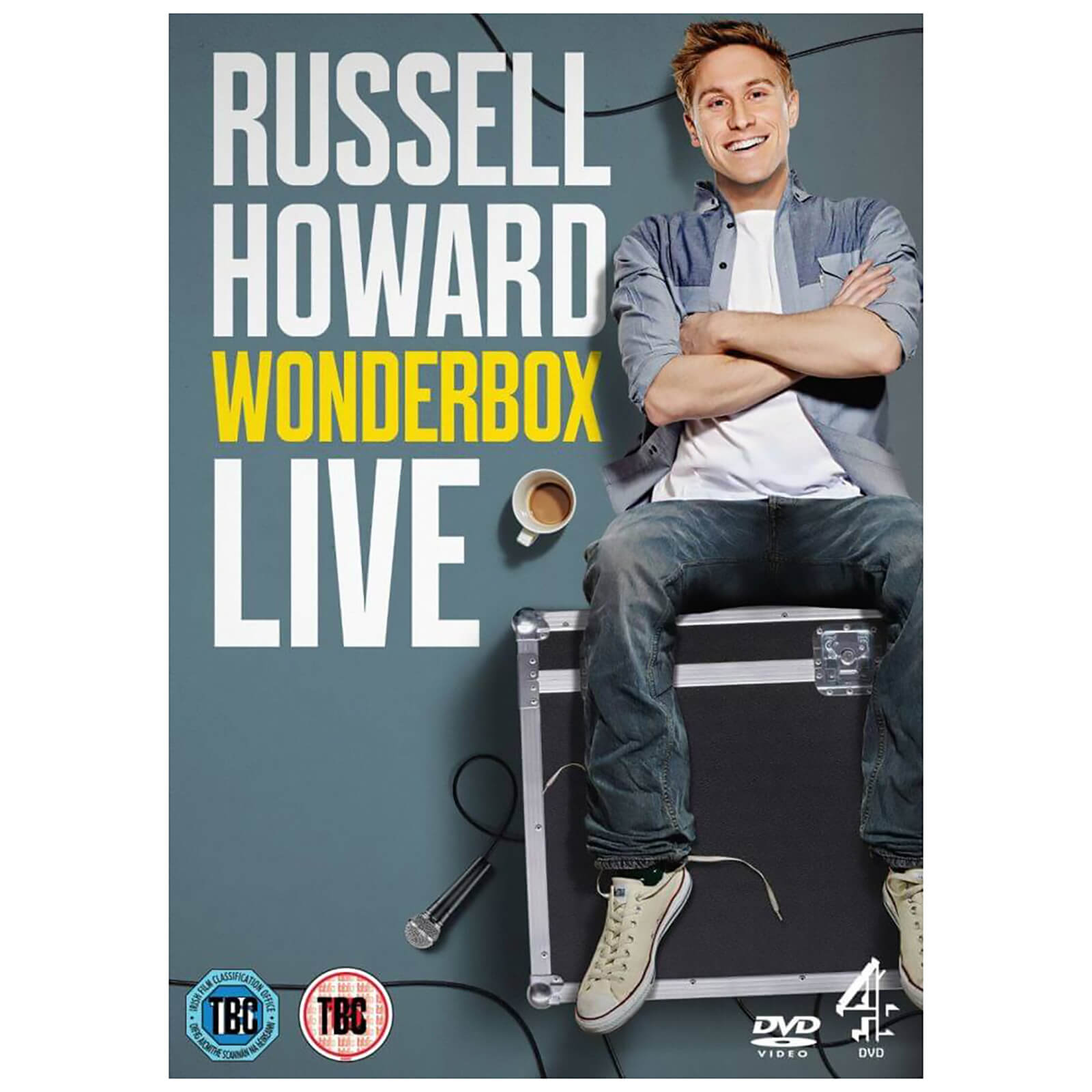 Russell Howard Wonderbox Live von Channel 4