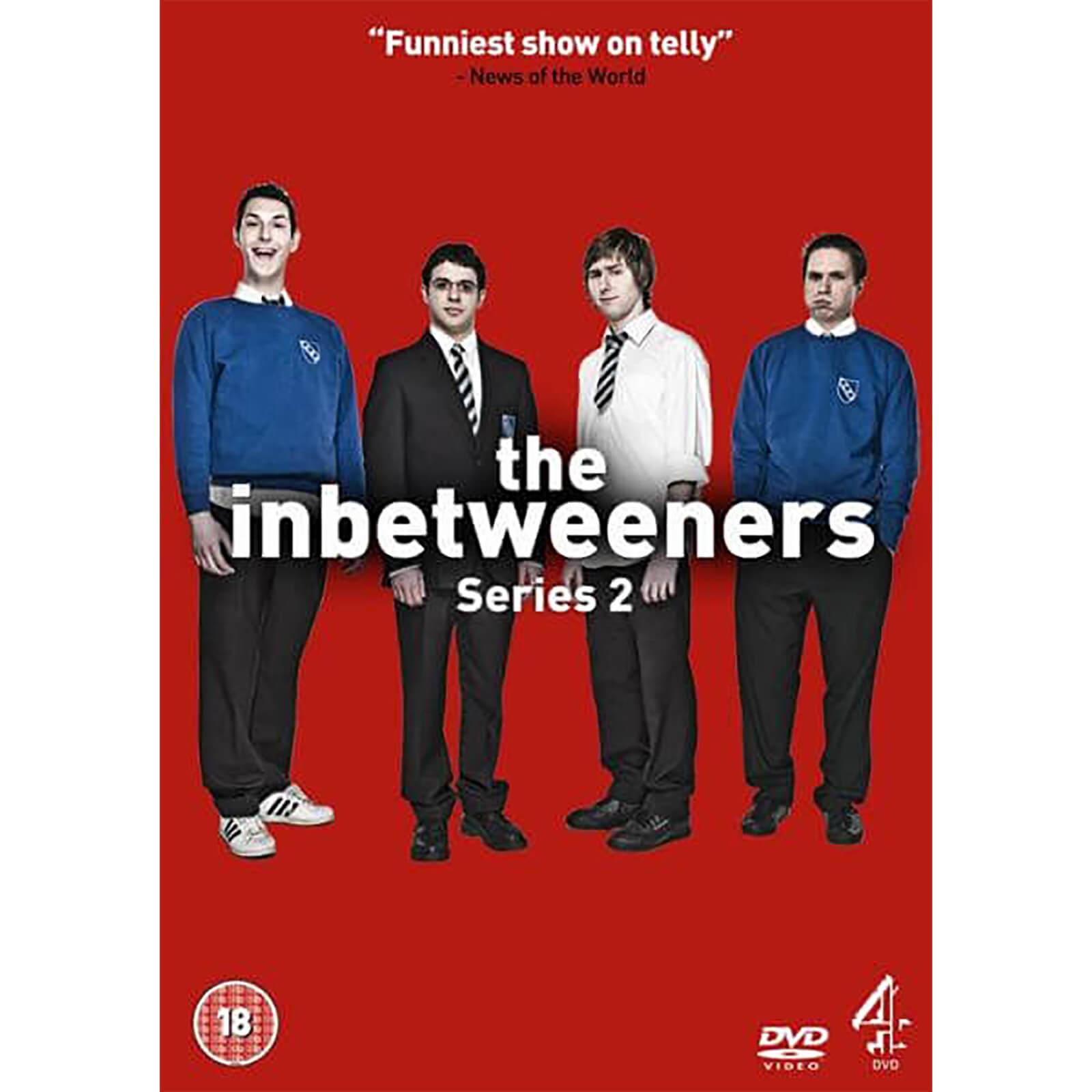 The Inbetweeners - Series 2 von Channel 4