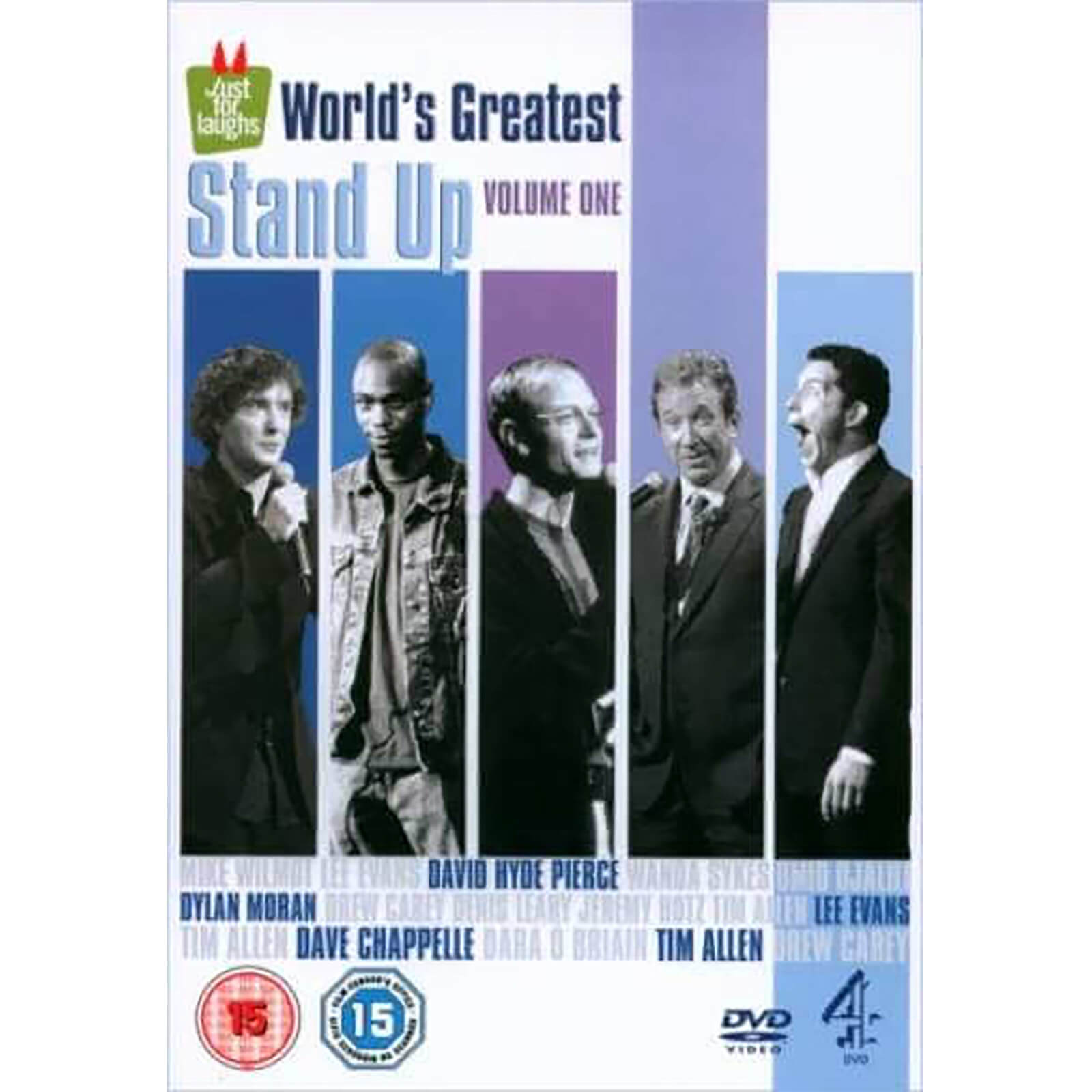 Worlds Greatest Stand Up - Band 1 von Channel 4