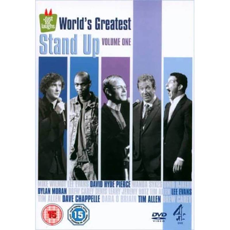 Worlds Greatest Stand Up - Band 1 von Channel 4