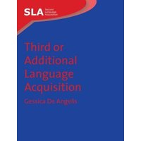 Third or Additional Language Acquisition von Channel View Publications