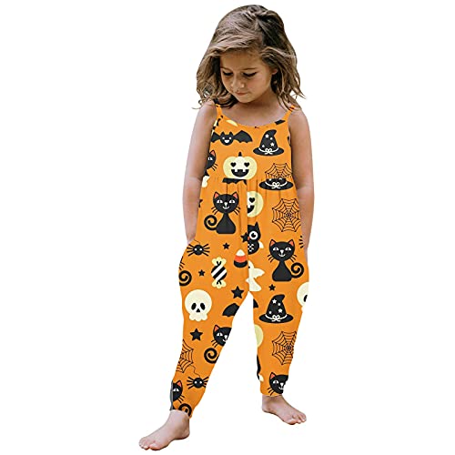 Halloween Kostüm Baby Junge Neugeboren Kleinkinderoutfits Karneval Kostüm Outfits Cartoon Print Baby-Kostüm Halloween Kostüm Baby 86 für Pumpkin Cosplay Party Kleidung Weihnachtsgeschenke von Chanpning