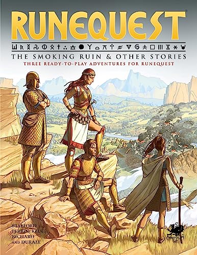 Smoking Ruin & Other Stories von Chaosium