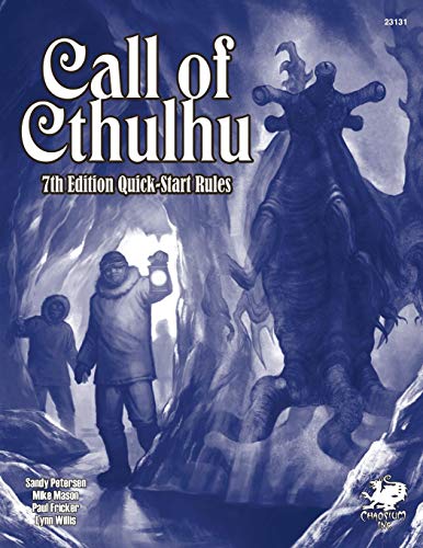 Call of Cthulhu 7th Ed. QuickStart von Chaosium