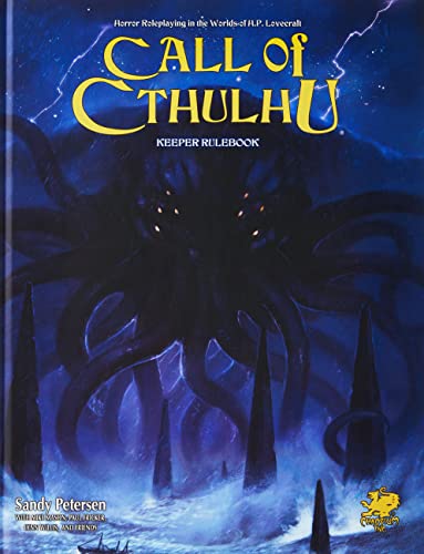 Call of Cthulhu Keeper Rulebook - Revised Seventh Edition: Horror Roleplaying in the Worlds of H.P. Lovecraft (Call of Cthulhu Roleplaying) von Chaosium