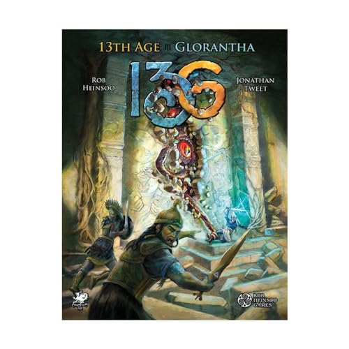 Chaosium 13th Age Glorantha - EN Chaosium 13th Age Glorantha - EN von Chaosium