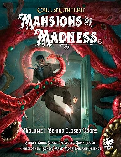Mansions of Madness Vol 1: Behind Closed Doors (Call of Cthulhu) von Chaosium