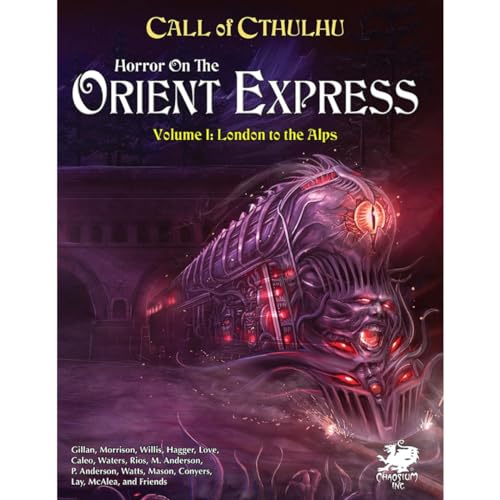 Horror on The Orient Express von Chaosium