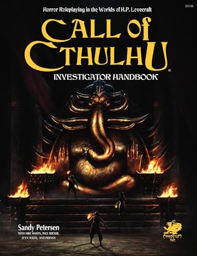 Call of Cthulhu Investigator Handbook (Call of Cthulhu Roleplaying) von Chaosium