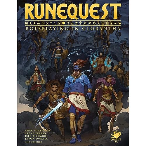 Runequest: Roleplaying in Glorantha von Chaosium