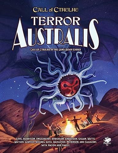 Terror Australis: Call of Cthulhu in the Land Down Under von Chaosium