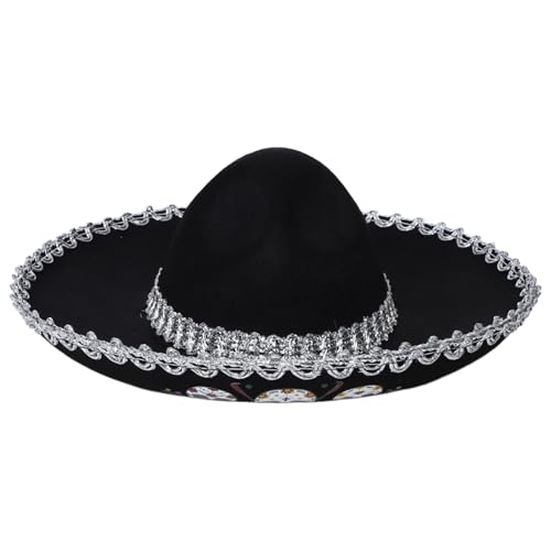 Chaoyinn Cowboyhut Cowgirl Westernhut Mexikanischer Hut Halloween Party Junggesellenabend Kostümparty Themenaccessoire Karneval Kinderstil Einheitsgröße Chaoyinn Cowboyhut Cowgirl Westernhut Mexikanischer Hut Halloween Party Junggesellenabend Kostümparty Themenaccessoire Karneval Kinderstil Einheitsgröße von Chaoyinn