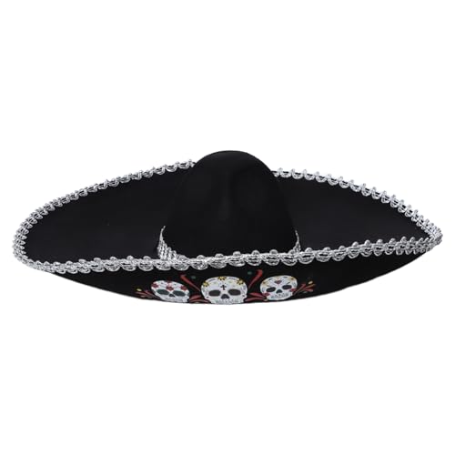Chaoyinn Cowboyhut Cowgirl Westernhut Mexikanischer Hut Halloween Party Junggesellenabend Kostümparty Themenaccessoire Karneval Stil für Erwachsene Einheitsgröße Chaoyinn Cowboyhut Cowgirl Westernhut Mexikanischer Hut Halloween Party Junggesellenabend Kostümparty Themenaccessoire Karneval Stil für Erwachsene Einheitsgröße von Chaoyinn