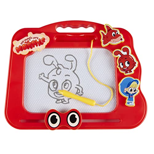 Character Options, uk_toys, CHTK4 Morphle Travel Magnetic Scribbler, Preschool Toy, Creative Mess-Free Play, travel Toy for car, Plane, moonbug, Gift for 2-5 Year Old von Character Options, uk_toys, CHTK4