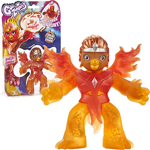 Goozonians Queen Ember Hero Pack - Superdehnbare, Verformbare und Elastische Actionfiguren - Heroes of GOO JIT Zu Figur Goozonians Queen Ember Hero Pack - Superdehnbare, Verformbare und Elastische Actionfiguren - Heroes of GOO JIT Zu Figur von Goozonians