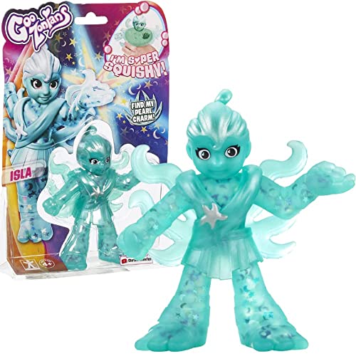 GooZonians 07569 Hulon Isla Hero Pack-Superdehnbare, Verformbare und Elastische Actionfiguren-Heroes of GOO JIT Zu Figur GooZonians 07569 Hulon Isla Hero Pack-Superdehnbare, Verformbare und Elastische Actionfiguren-Heroes of GOO JIT Zu Figur von GooZonians