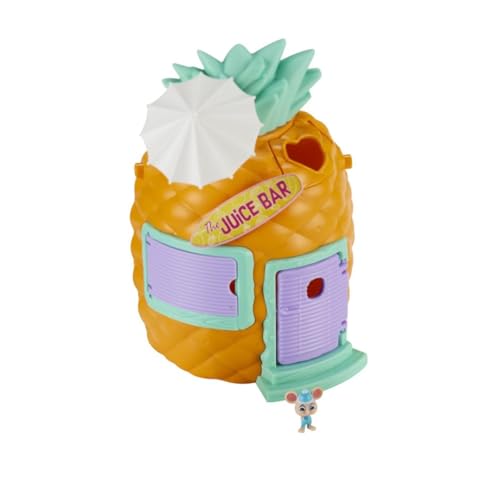 Character Options 07395 Millie & Friends Maus im Haus Ananas-Saftbar Spielset, Sammelspielzeug, fantasievolles Spielen, Geschenk für 3-7 Jahre, Mehrfarbig Character Options 07395 Millie & Friends Maus im Haus Ananas-Saftbar Spielset, Sammelspielzeug, fantasievolles Spielen, Geschenk für 3-7 Jahre, Mehrfarbig von Character Options